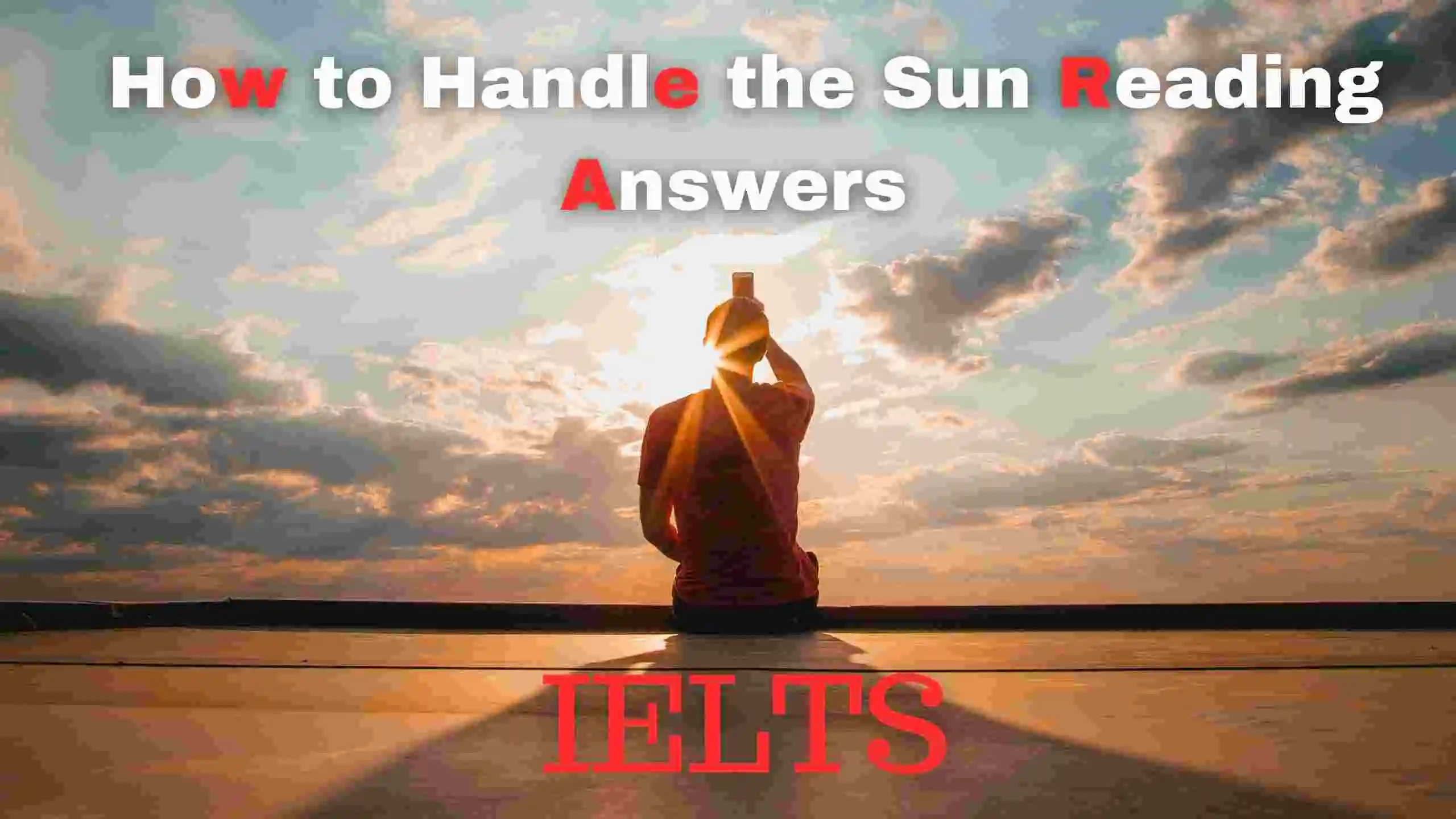 How to Handle the Sun Reading Answers?