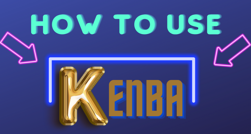 how to use kenba