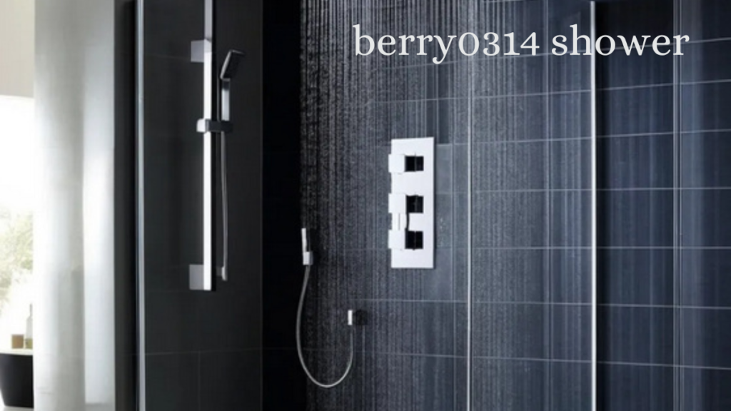 berry0314 shower